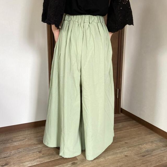 やみつきワイドパンツ