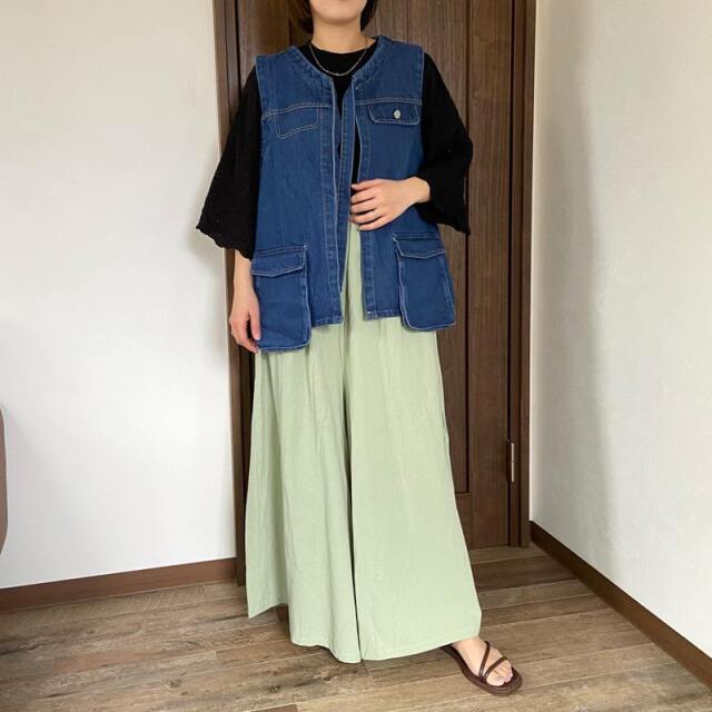 やみつきワイドパンツ