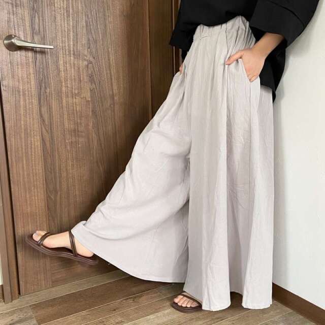 やみつきワイドパンツ
