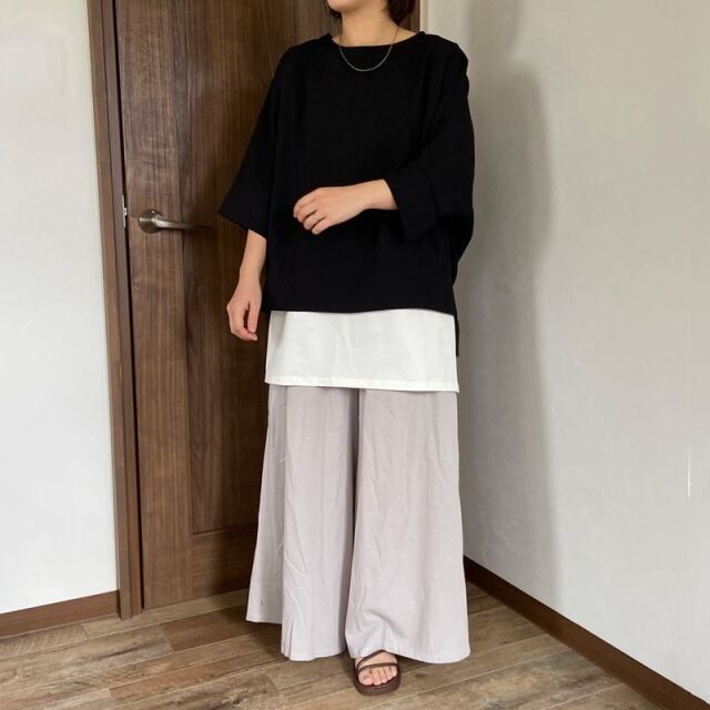 やみつきワイドパンツ