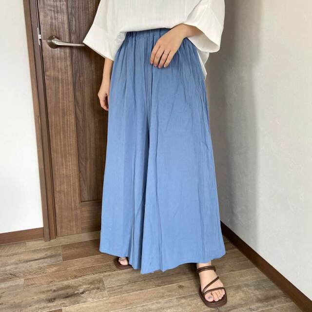 やみつきワイドパンツ