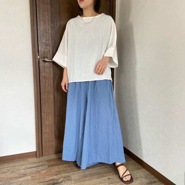 やみつきワイドパンツ