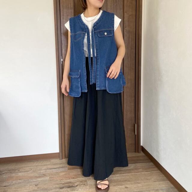 やみつきワイドパンツ