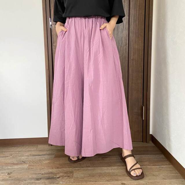 やみつきワイドパンツ