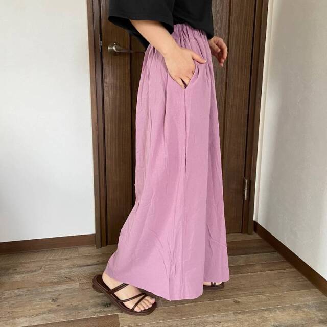 やみつきワイドパンツ