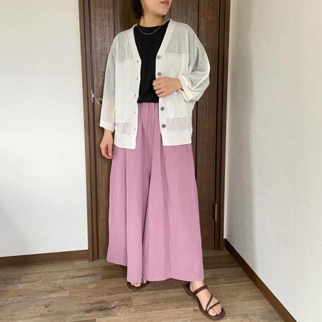 やみつきワイドパンツ