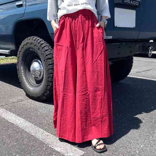 やみつきワイドパンツ