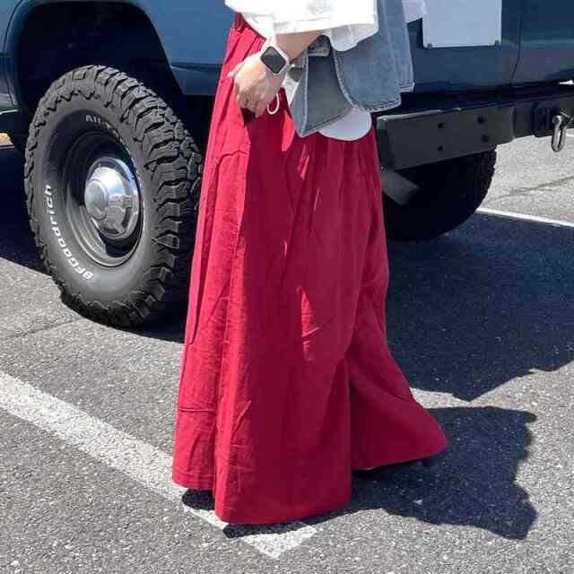 やみつきワイドパンツ