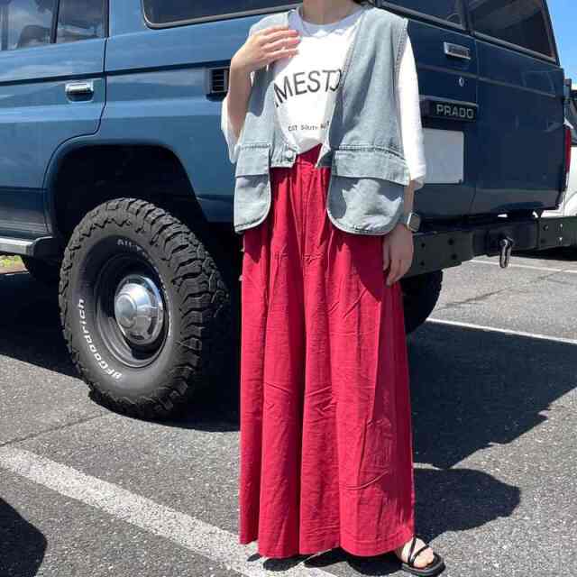 やみつきワイドパンツ