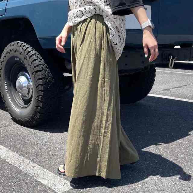 やみつきワイドパンツ