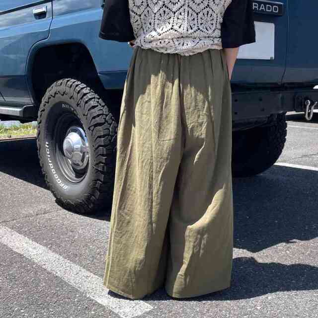 やみつきワイドパンツ