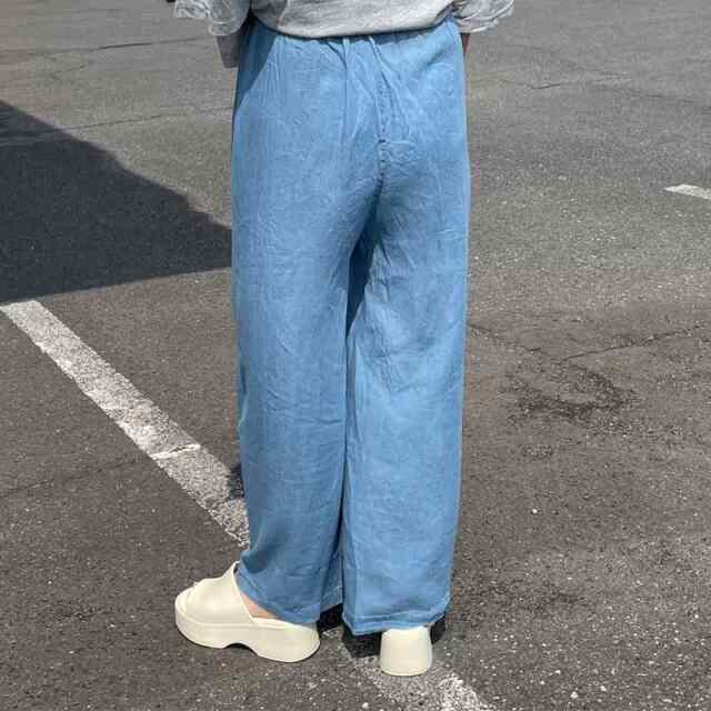 サマーデニムガウチョ