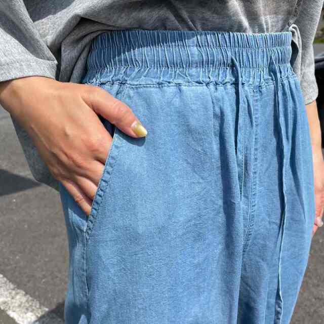 サマーデニムガウチョ