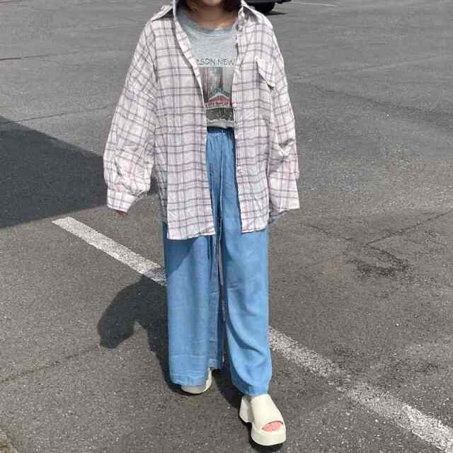 サマーデニムガウチョ