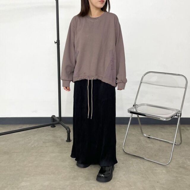 秋冬　2021　archivio/アルチビオ　プルオーバー/トレーナー　40 秋冬 2021 archivio/アルチビオ プルオーバー/トレーナー 40 ゴルフ