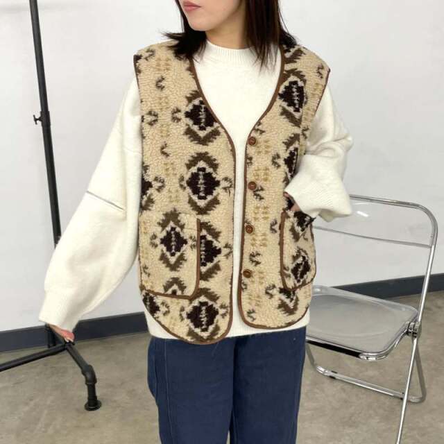 柄ボアベスト