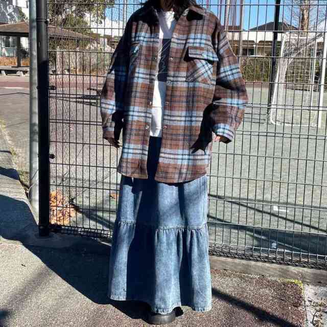 刺繍貼付プルオーバー