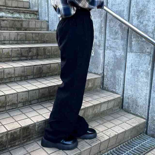 暖コールワイドパンツ