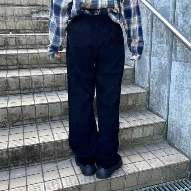 暖コールワイドパンツ