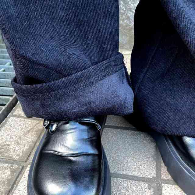 暖コールワイドパンツ