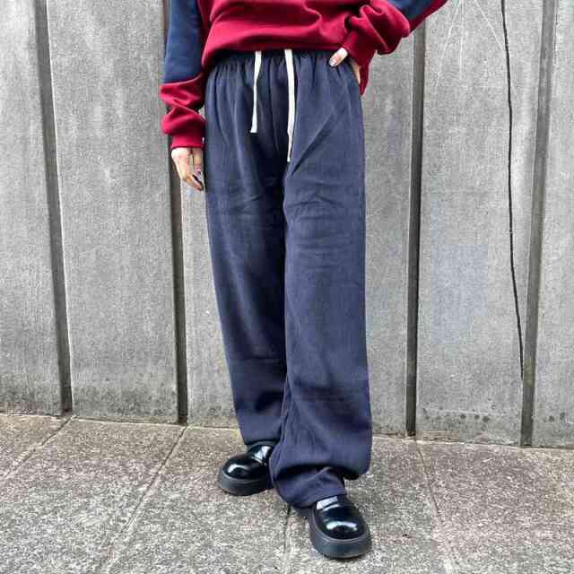 暖コールワイドパンツ