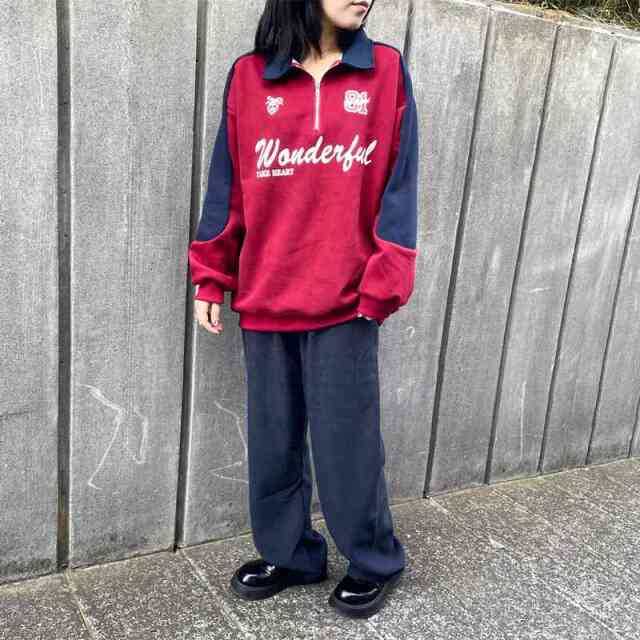 暖コールワイドパンツ