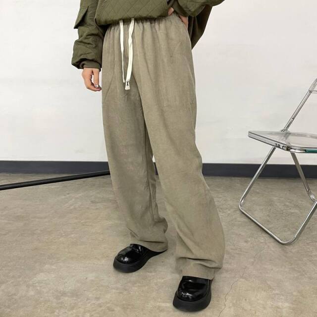 暖コールワイドパンツ