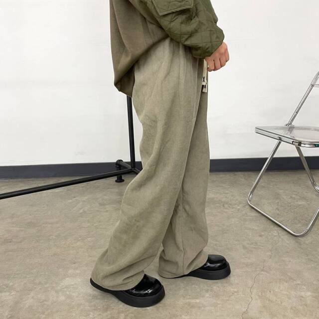 暖コールワイドパンツ