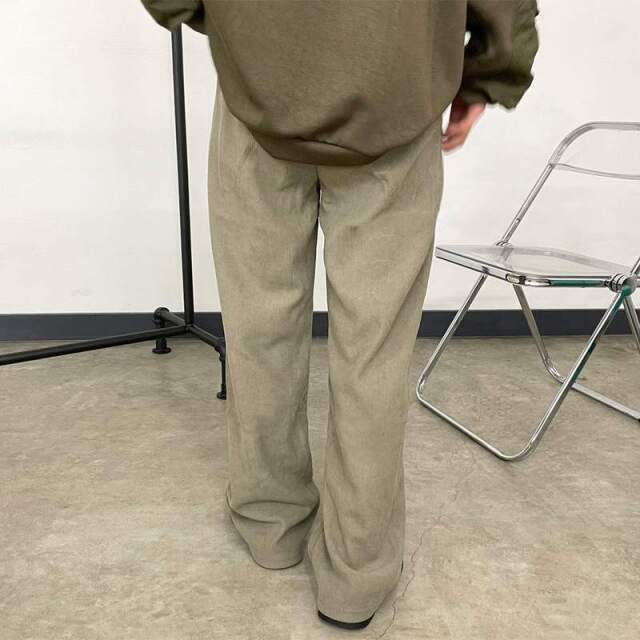 暖コールワイドパンツ