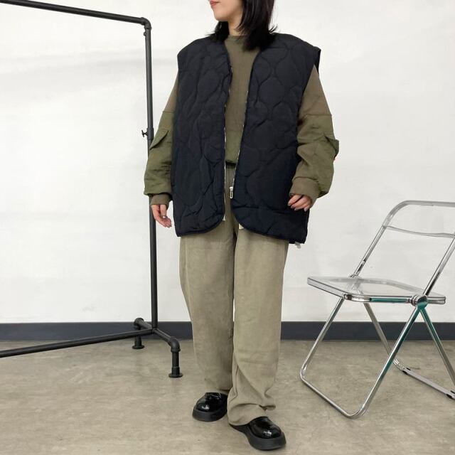 暖コールワイドパンツ