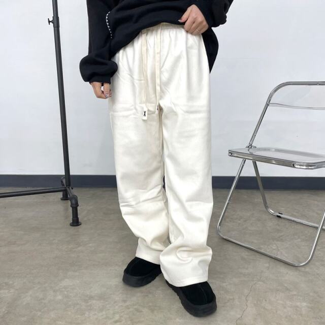 暖コールワイドパンツ