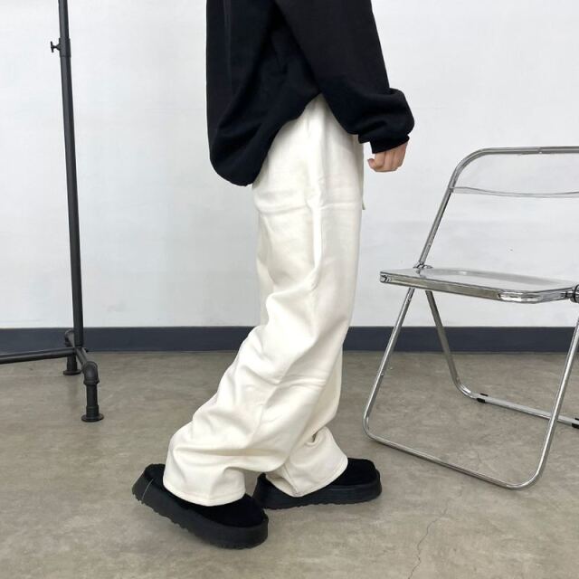 暖コールワイドパンツ