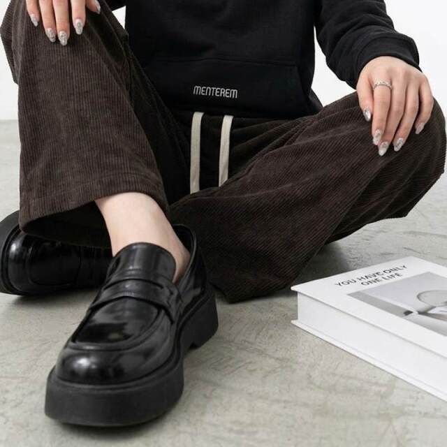 暖コールワイドパンツ