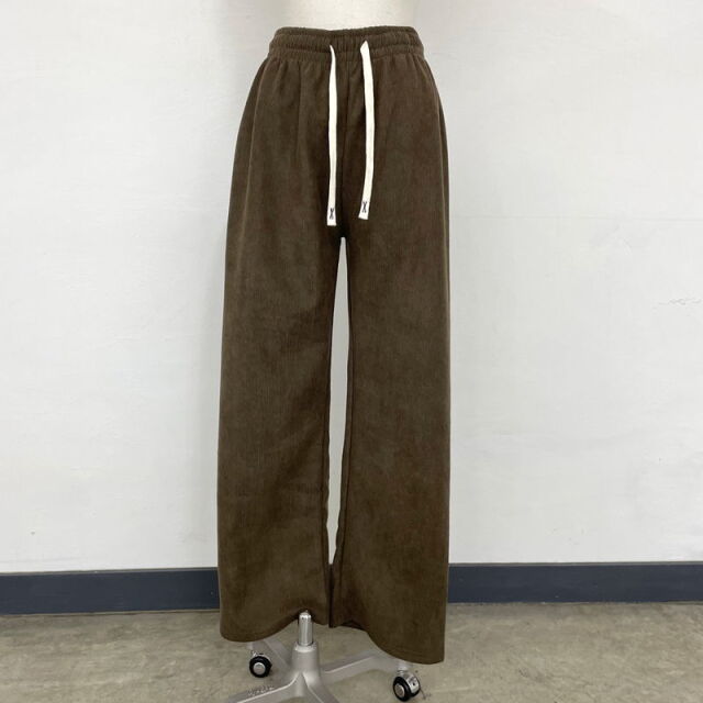暖コールワイドパンツ