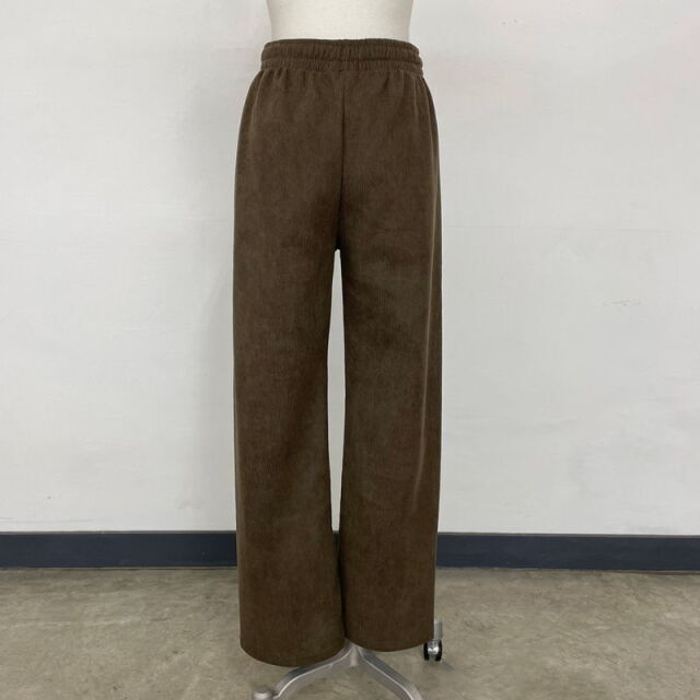 暖コールワイドパンツ