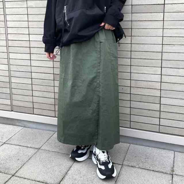 薄ツイルスカーチョ