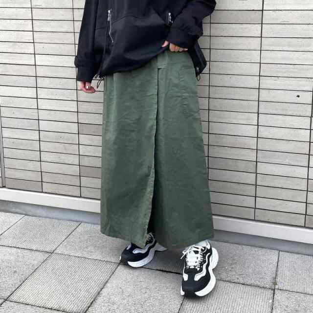 薄ツイルスカーチョ