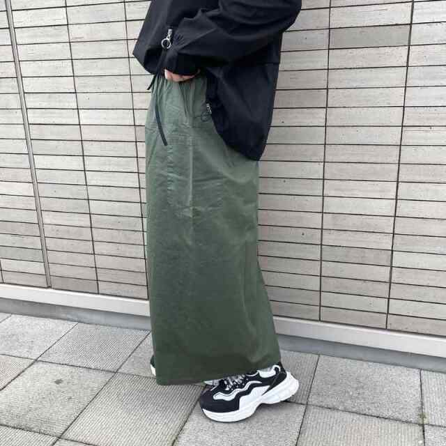 薄ツイルスカーチョ