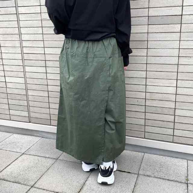 薄ツイルスカーチョ