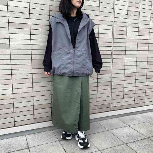 薄ツイルスカーチョ