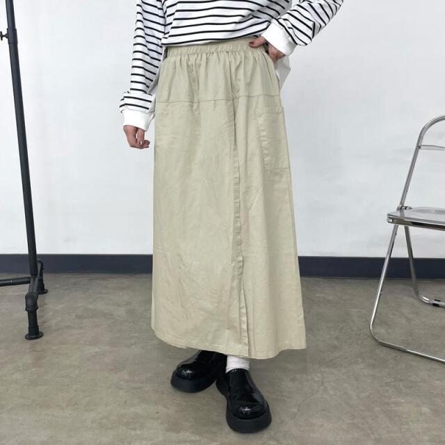 薄ツイルスカーチョ