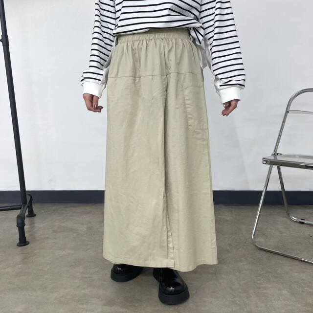 薄ツイルスカーチョ