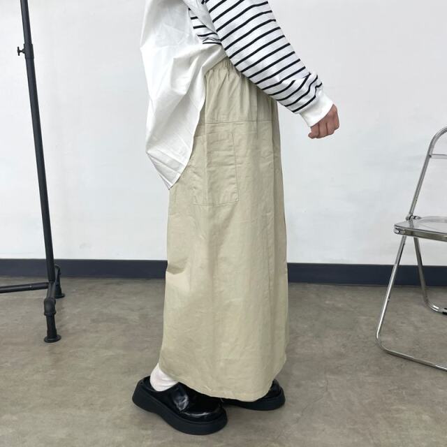 薄ツイルスカーチョ