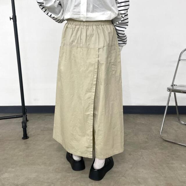 薄ツイルスカーチョ