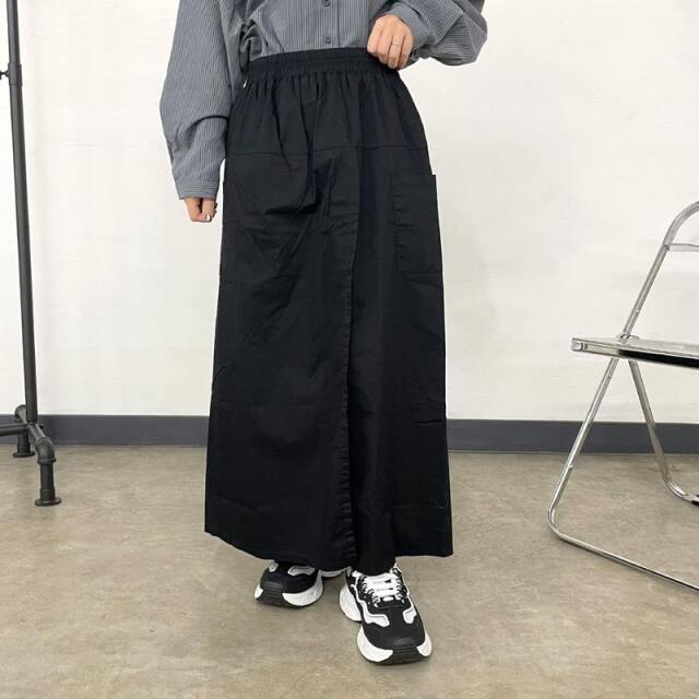 薄ツイルスカーチョ