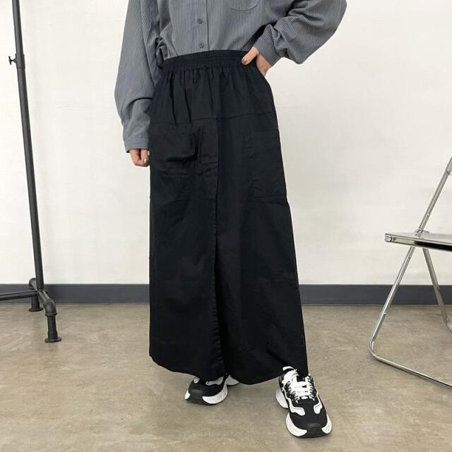 薄ツイルスカーチョ