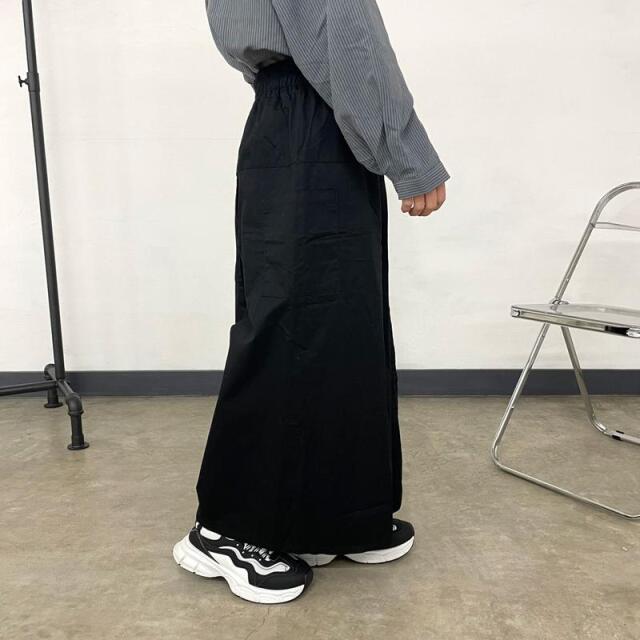 薄ツイルスカーチョ