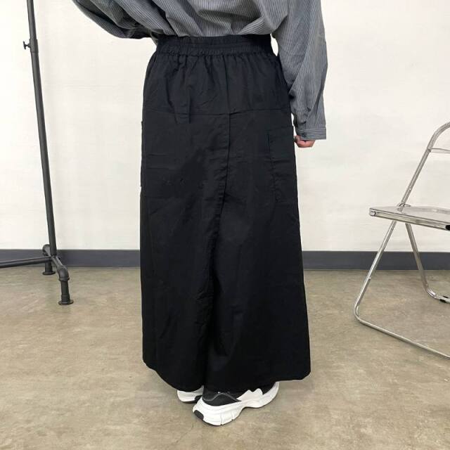 薄ツイルスカーチョ