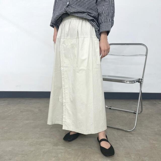 薄ツイルスカーチョ