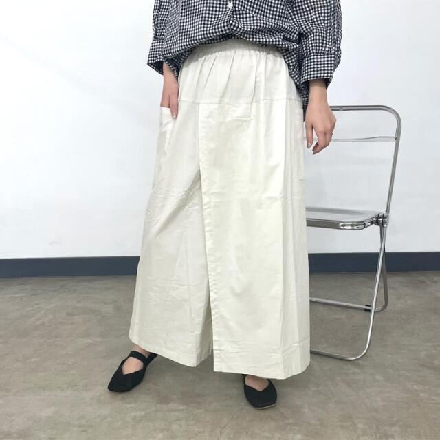 薄ツイルスカーチョ